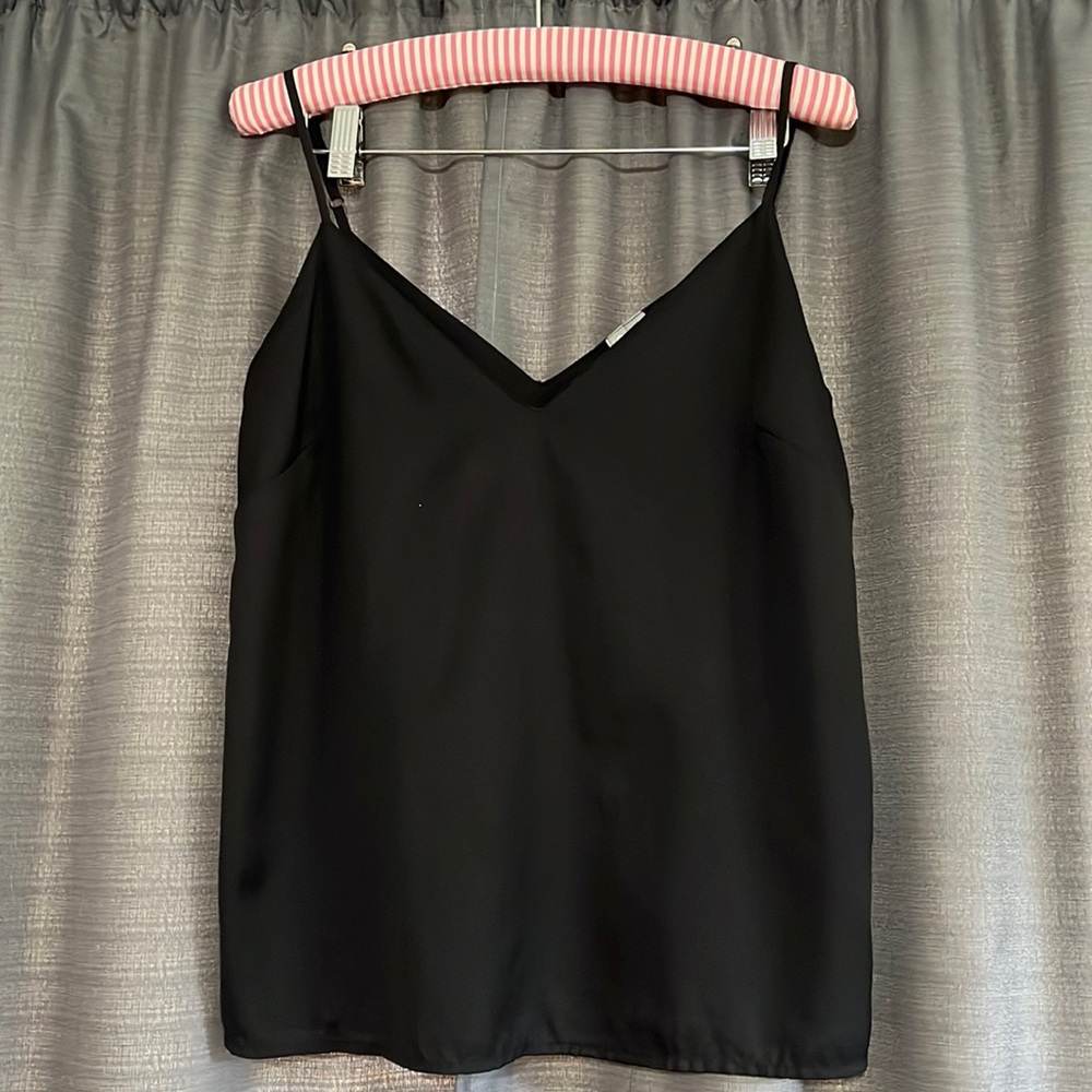 Black fuller bust cami